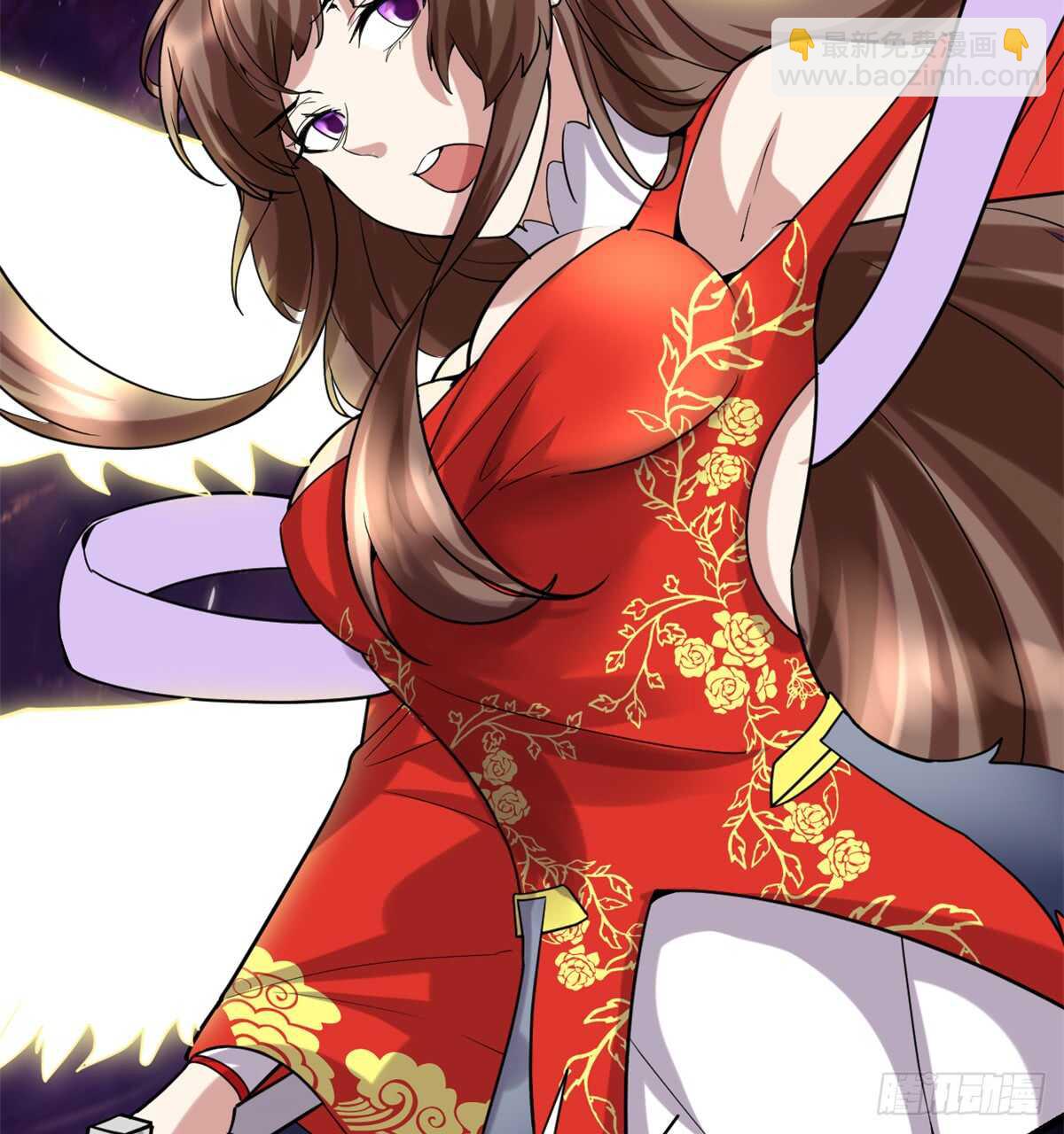 🍘我修的可能是假仙 第72话 花儿为什么这样红？ 第11页