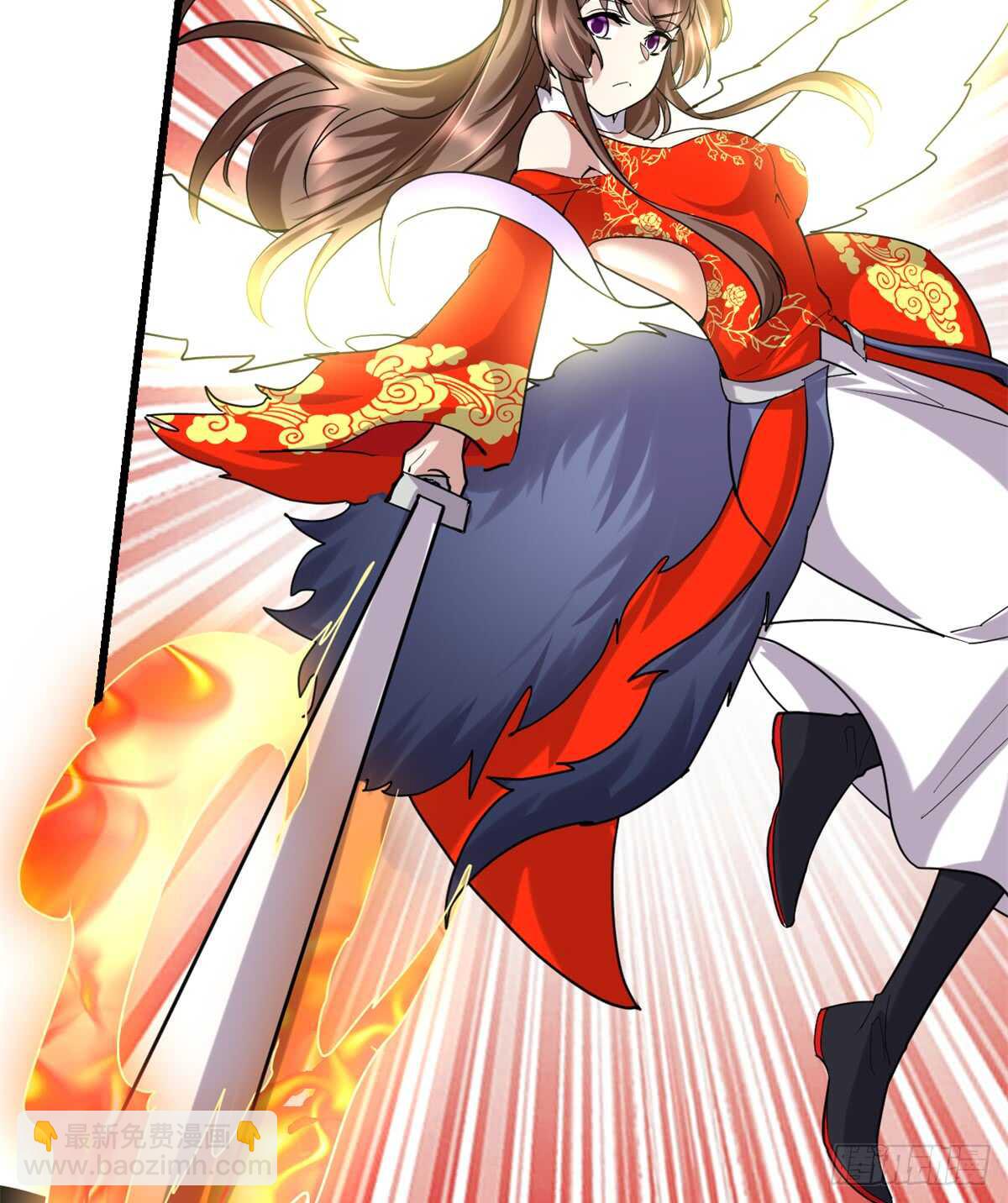 🍘我修的可能是假仙 第72话 花儿为什么这样红？ 第19页