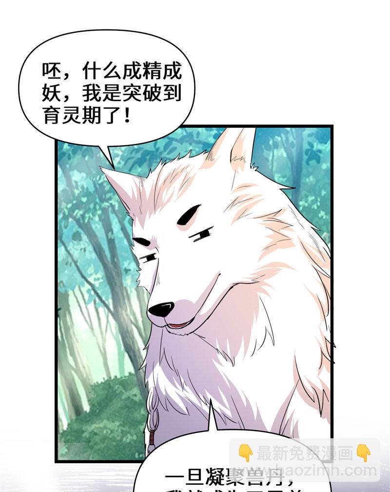 🍘我修的可能是假仙​ 第26话 突破！ 第43页