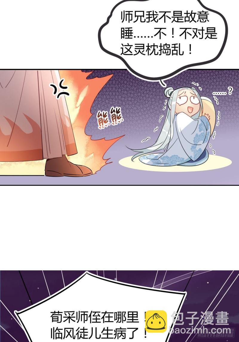 🍘我,修仙界心理医生 20.对不起师兄，我非去不可！ 第5页