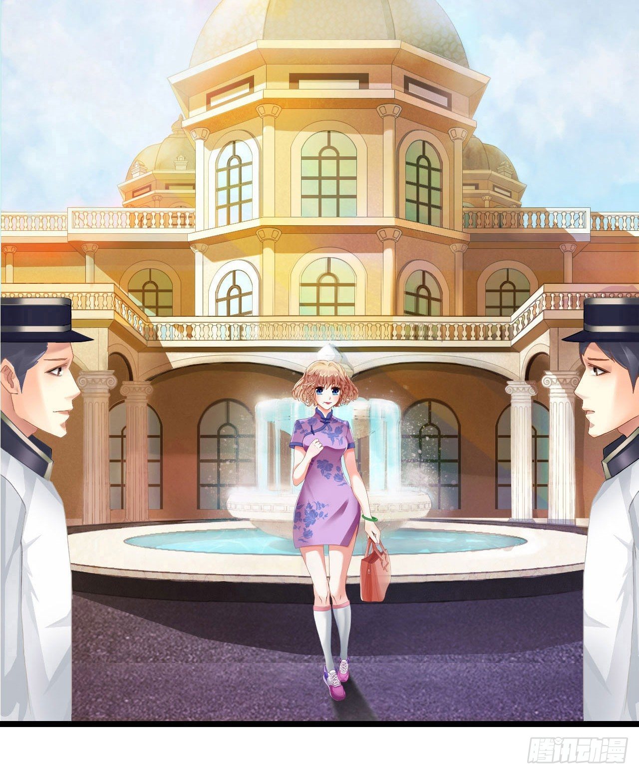 我在帅哥面前丢脸了？-第2话