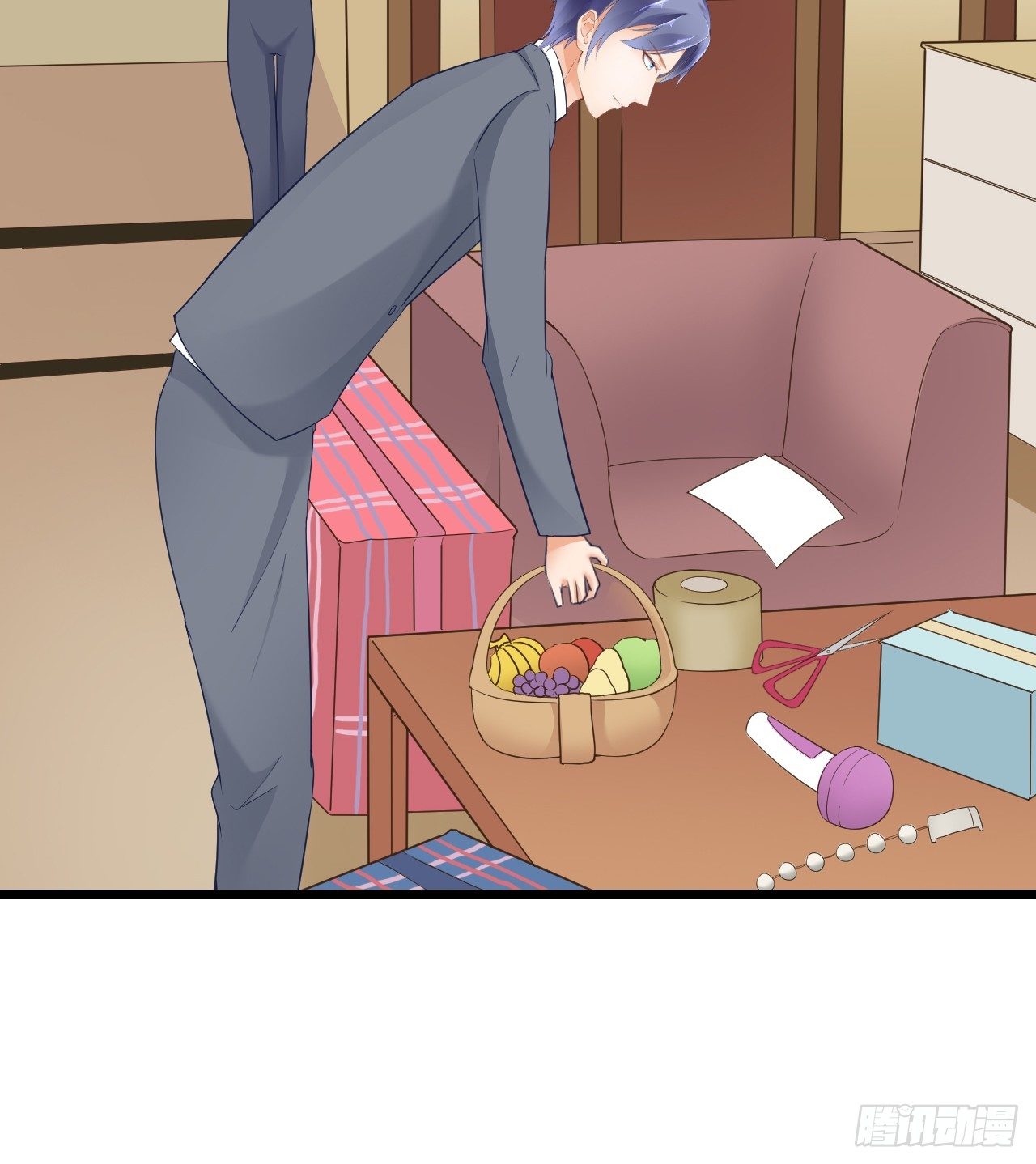 想和我一起洗澡吗？(1/2)-第38话
