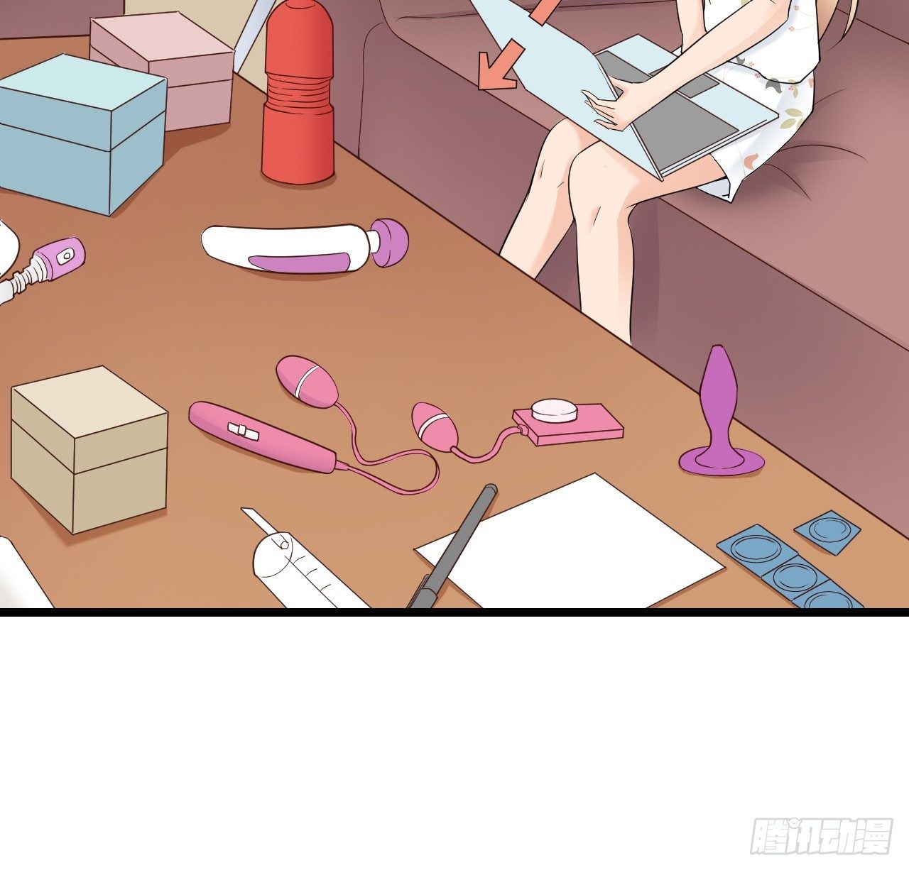 想和我一起洗澡吗？(1/2)-第38话