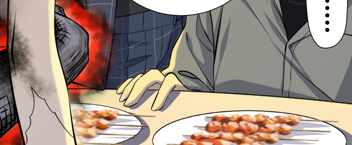 🍘我要成为恐怖漫画家？ 《假装看不见》 第3页