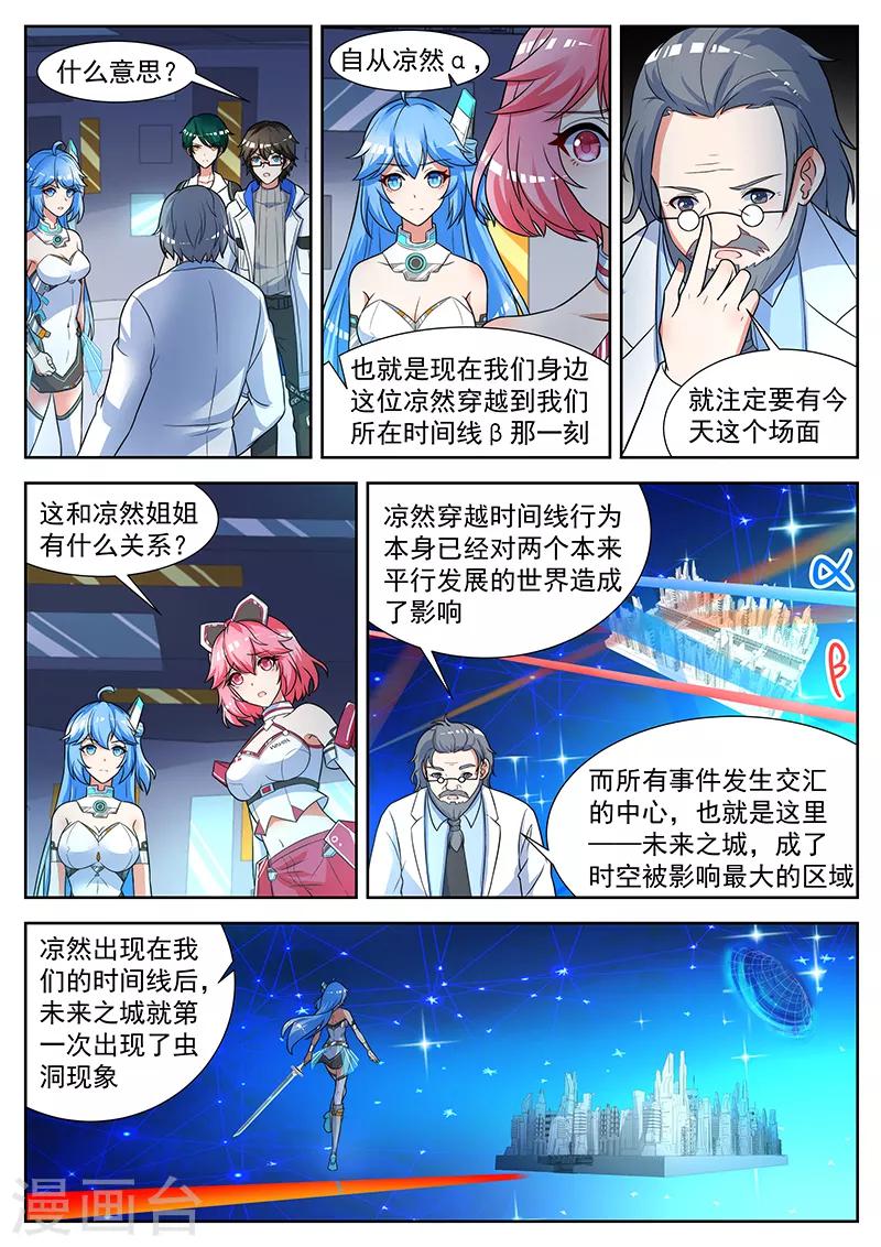第34话 超智人类的首都-第34话