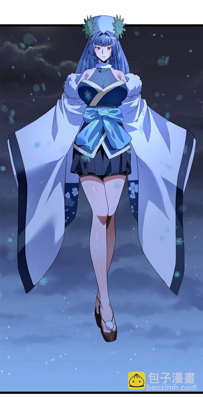 33 召唤雪女-第34话