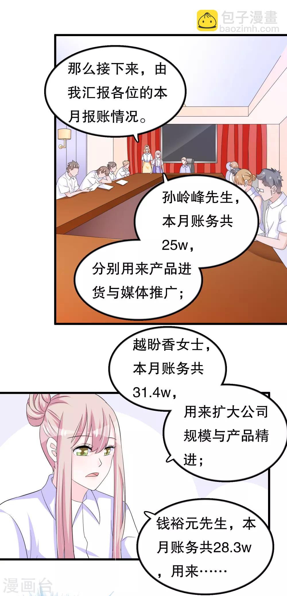 第107话 公司会议一鸣惊人-第110话