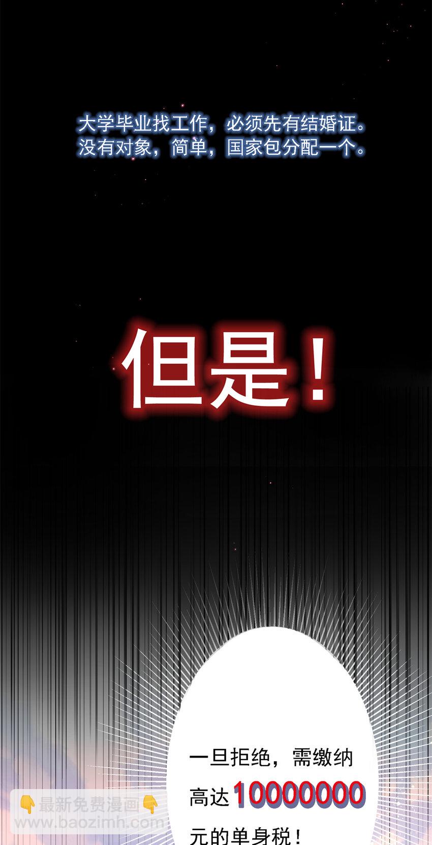 01 我在婚配所摇到了世界首富？！-第2话