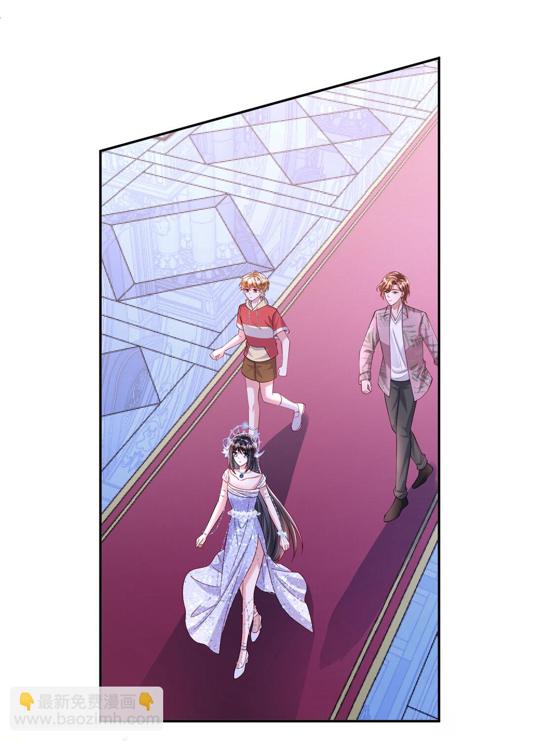 170 小鱼尾是海底女王？！(1/2)-第170话