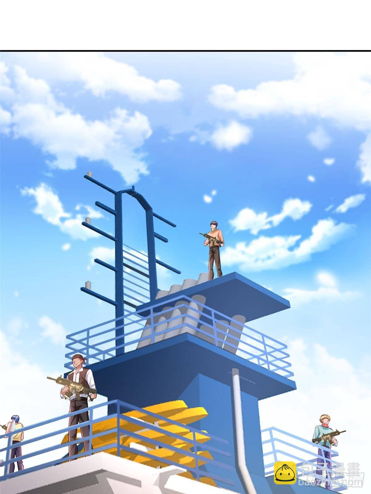 178 鲨鱼女王的歌声-第178话