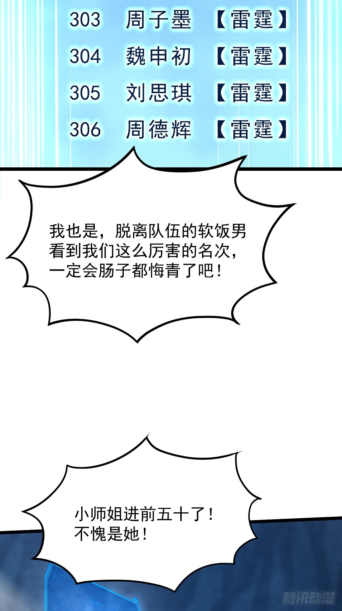 🍘我在末日抓怪兽 022 小白脸混进前10了？ 第36页