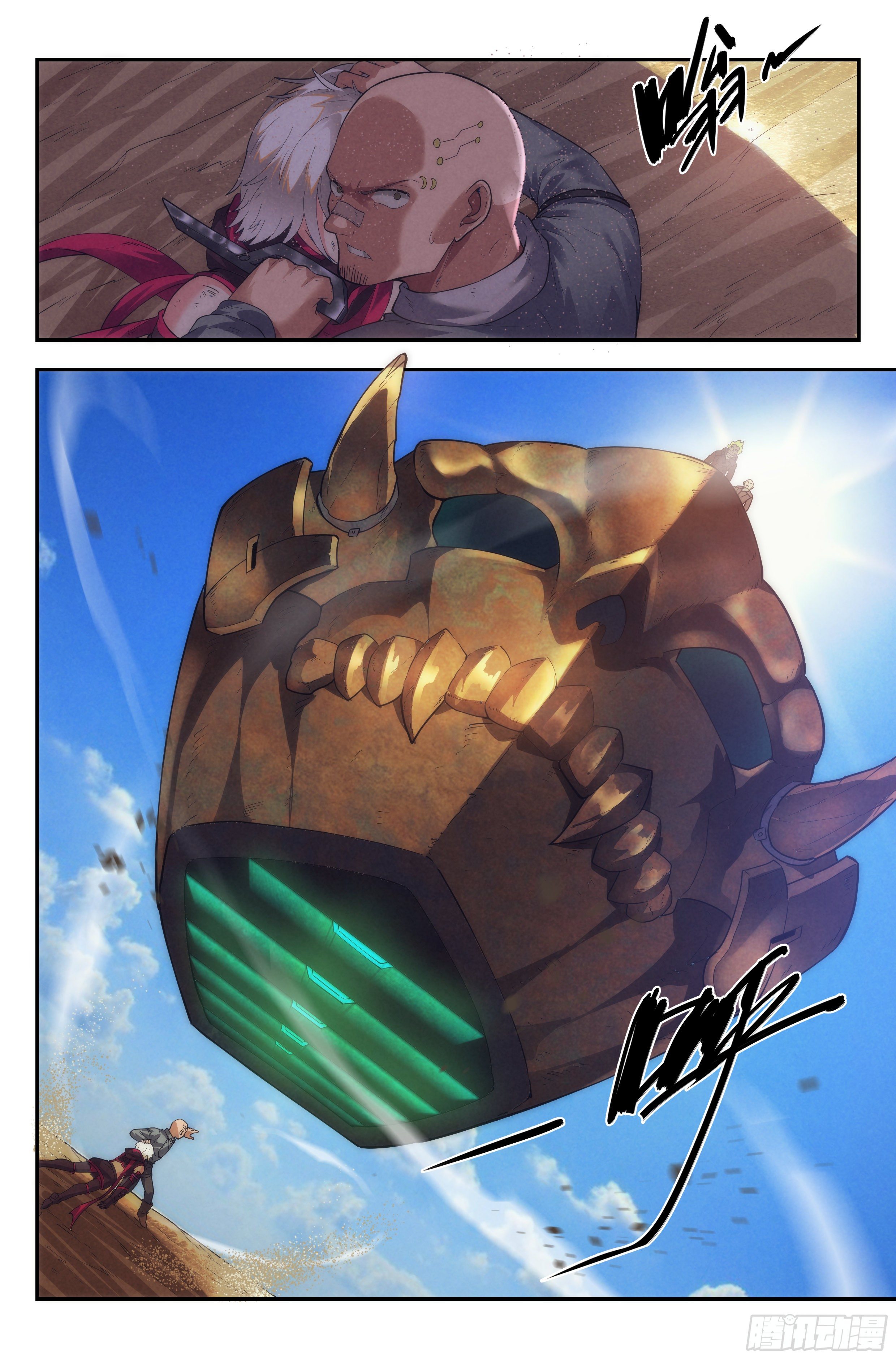 47.衣锦还乡之章&middot;新征程-第48话