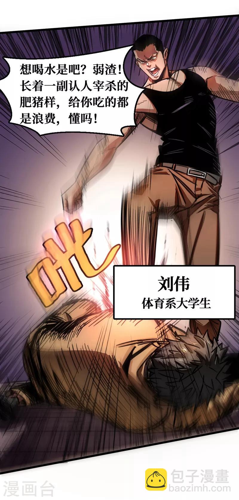第1话 系统激活中，面板开启！(1/2)-第2话
