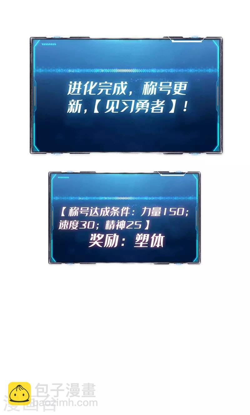 第3话 进化，称号：见习勇者！-第4话