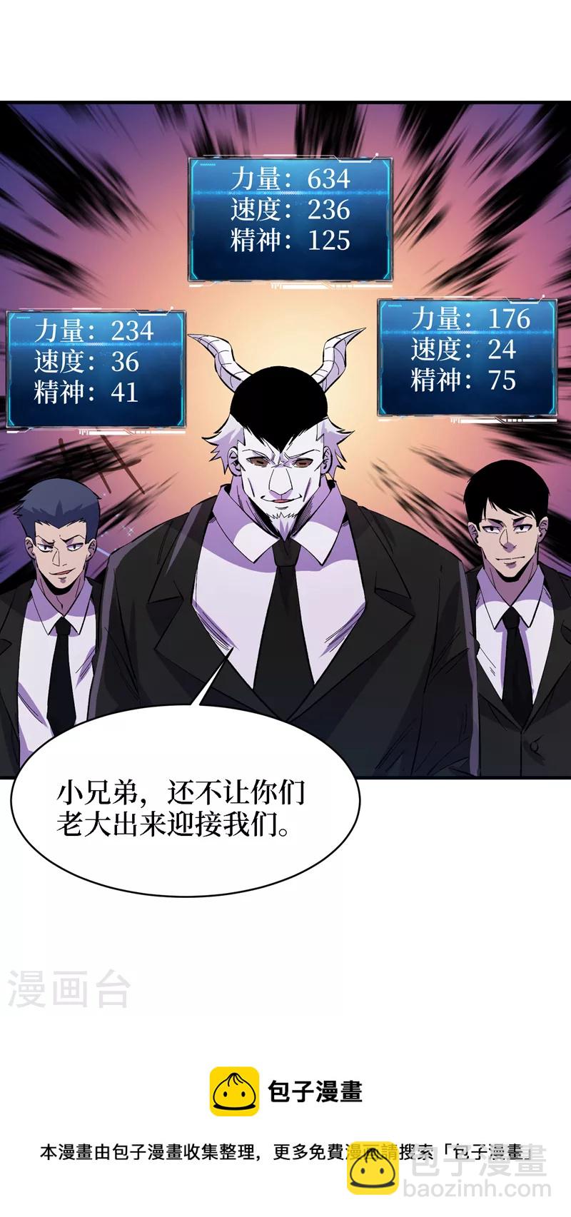 第81话 我终于也有异能了！-第84话