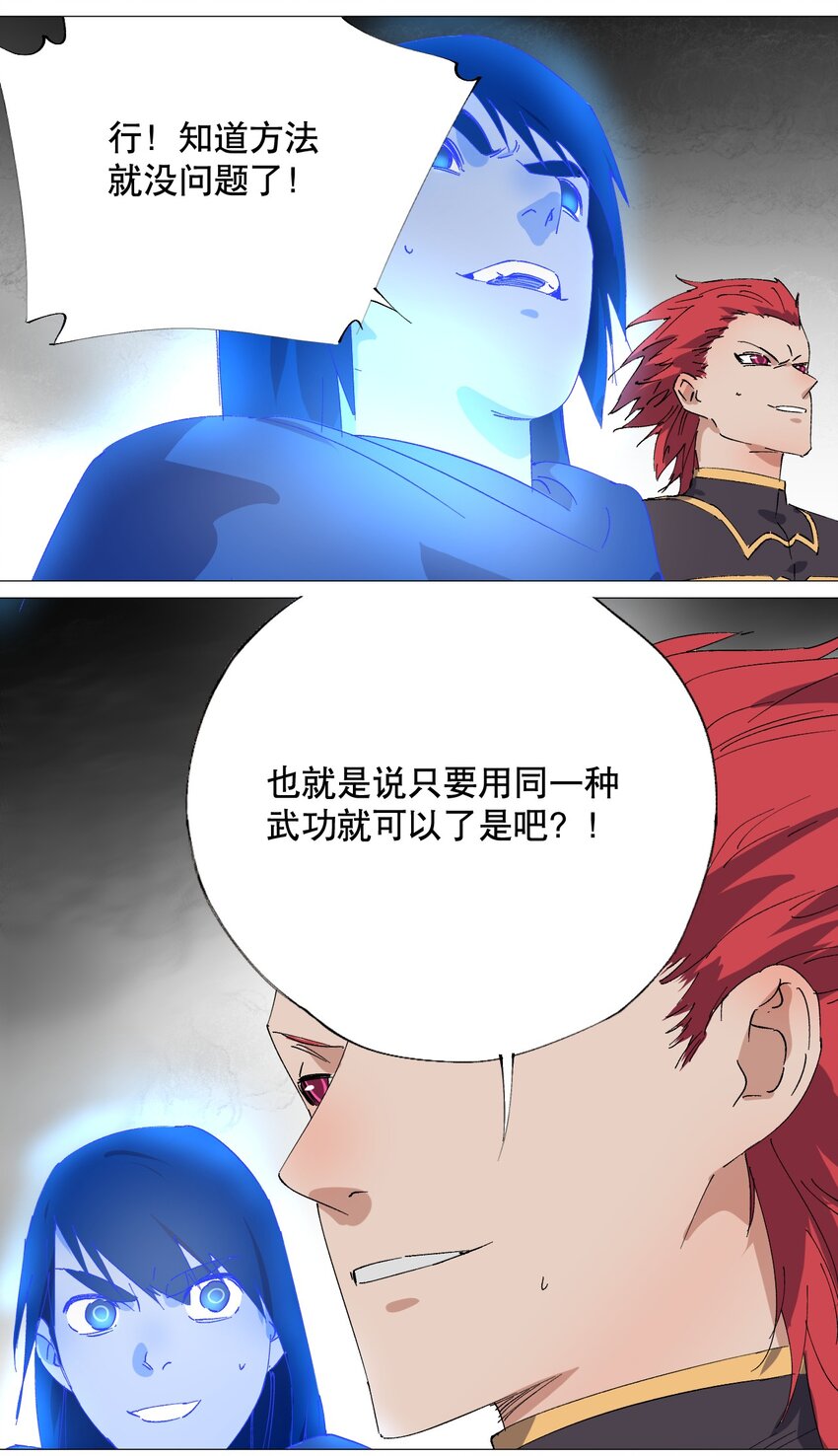050 合体？！你能对齐一点吗？(1/2)-第54话