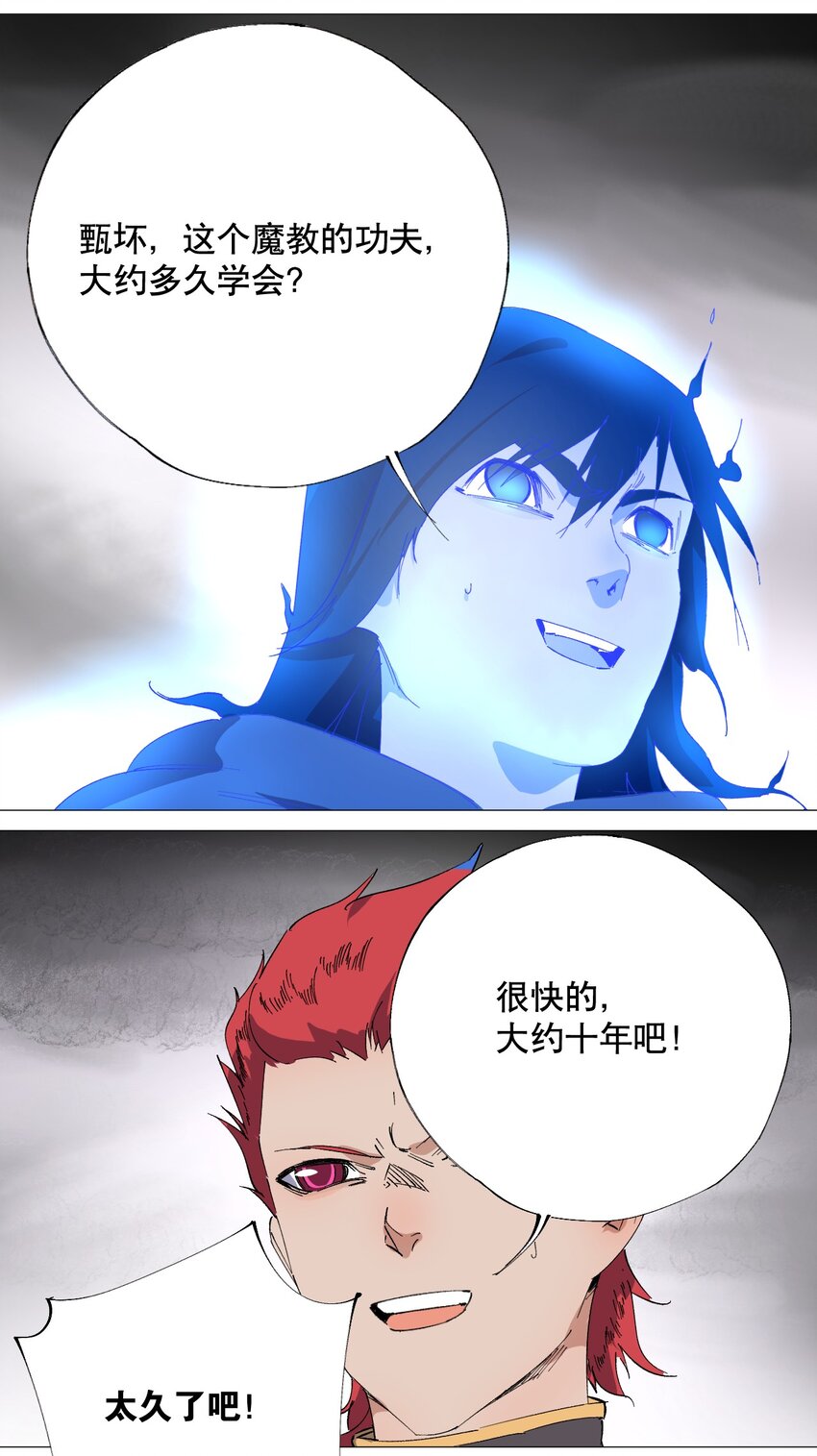050 合体？！你能对齐一点吗？(1/2)-第54话