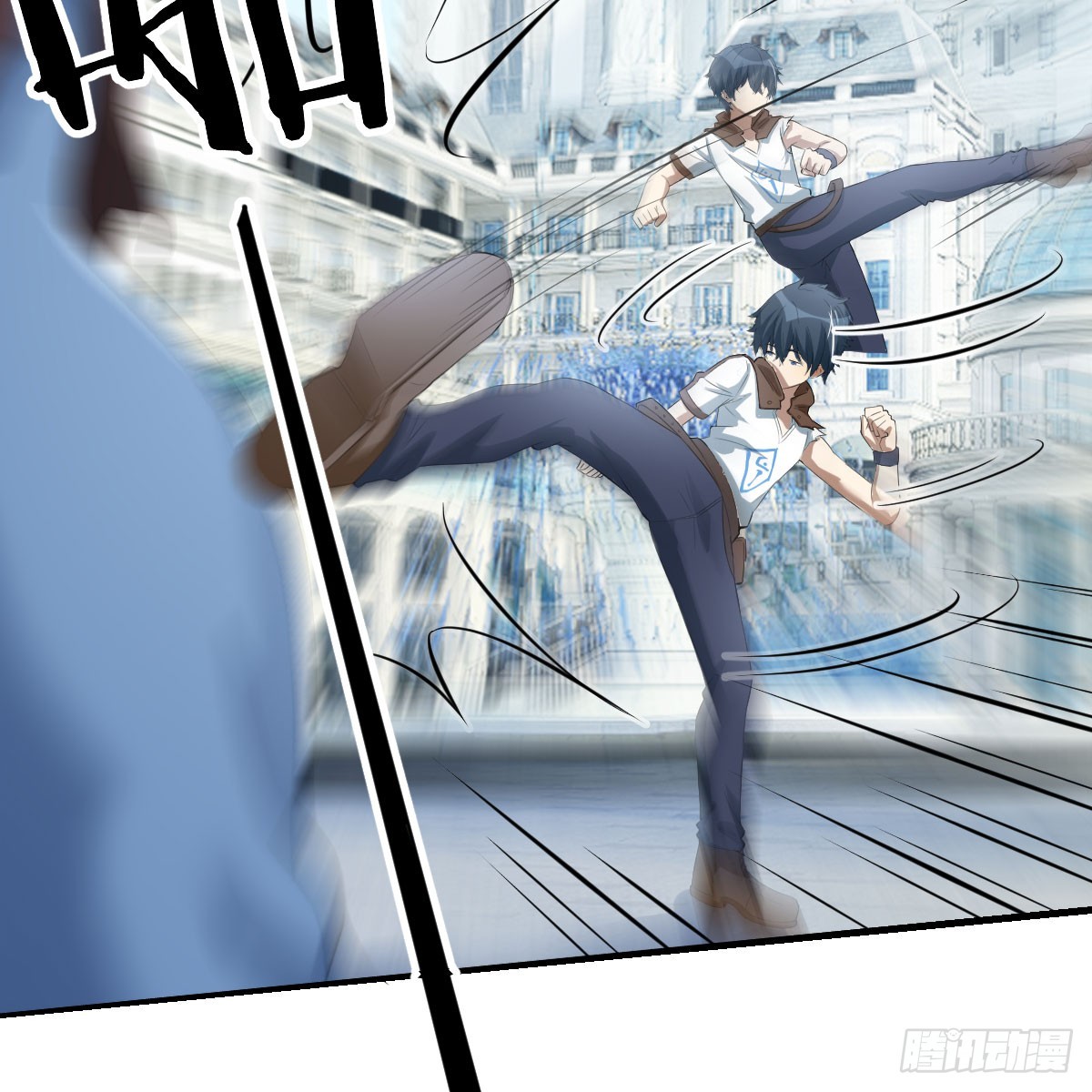 完全不是对手啊(1/2)-第4话