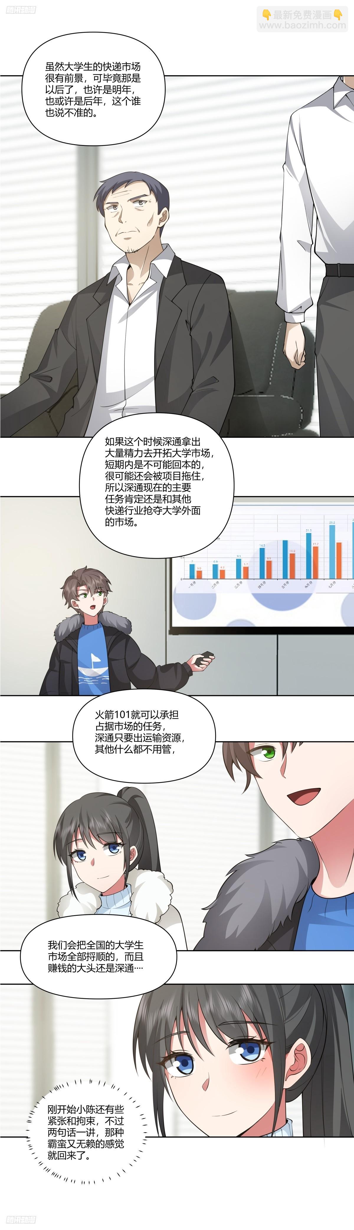 🍘我真没想重生啊 《商业谈判》 第4页