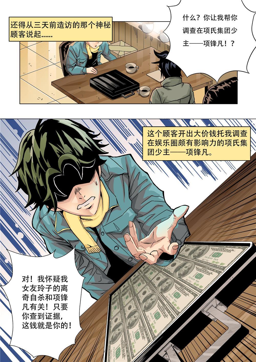 第一章 神秘的委托-第2话