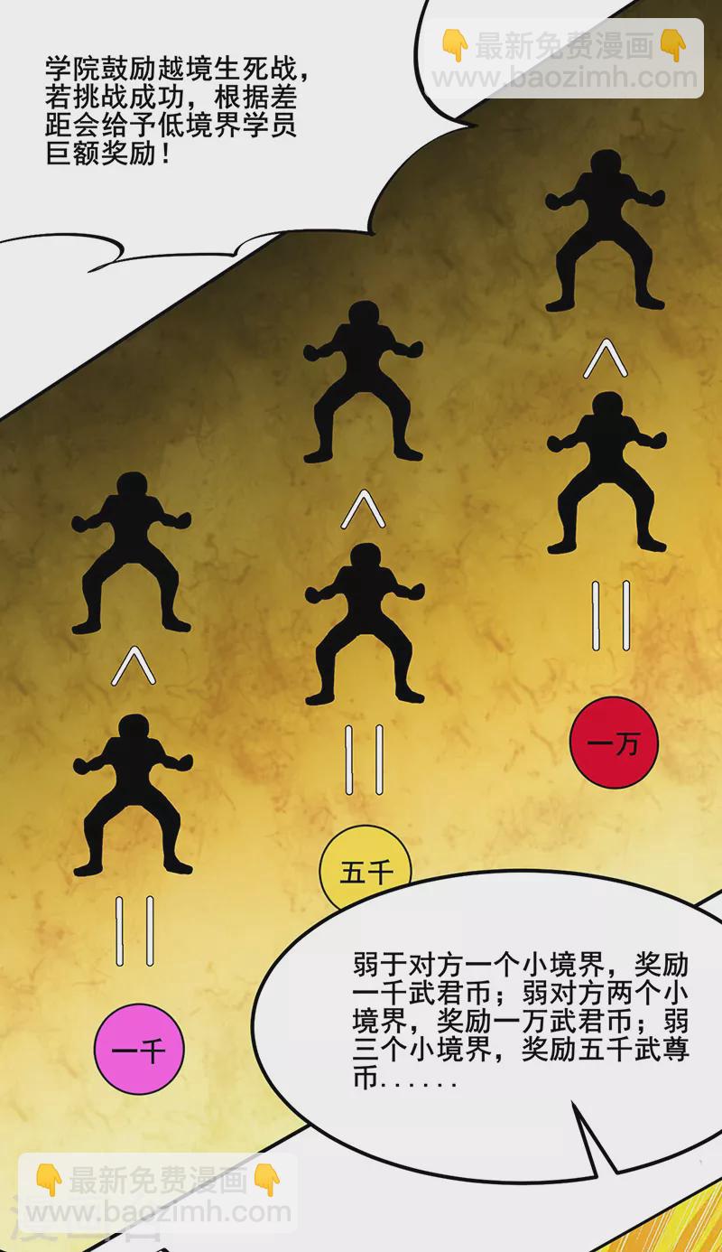 🍘武道独尊 第232话 跨境界生死战！ 第26页