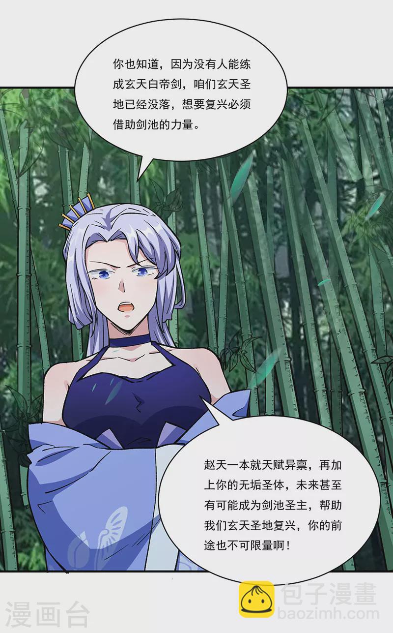 🍘武道独尊 第260话 太难相处了！ 第28页