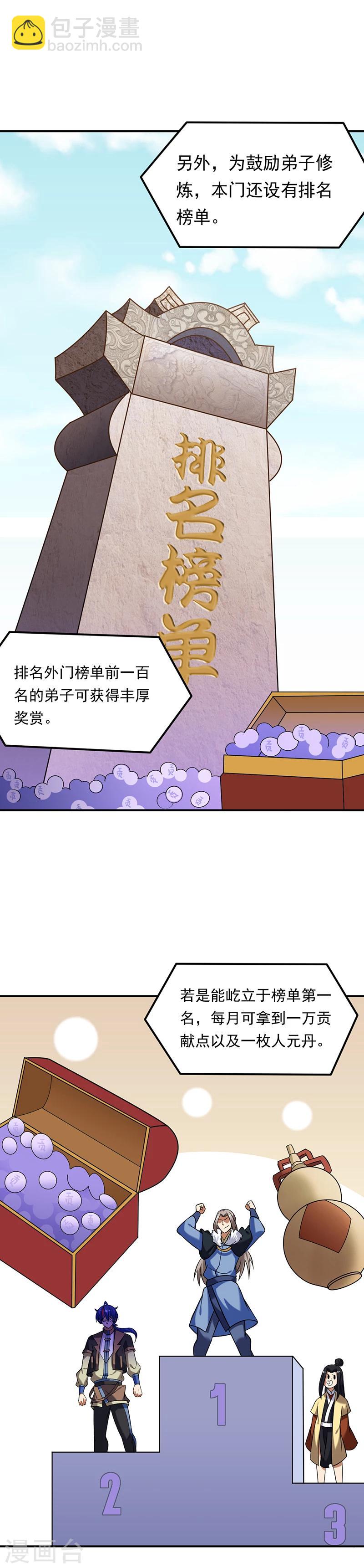 🍘武道独尊 第38话 贡献度 第11页