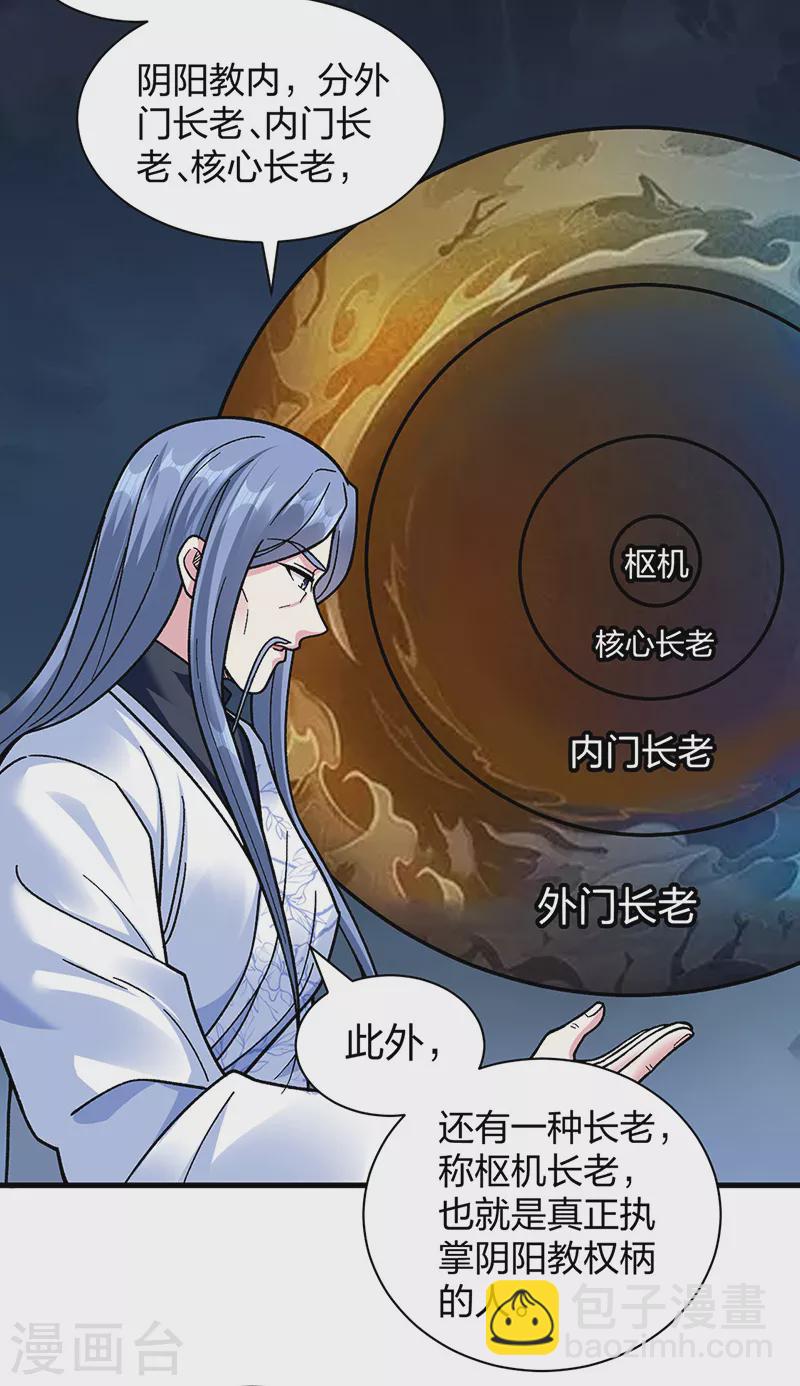 🍘武道独尊 第394话 枢机弟子 第33页