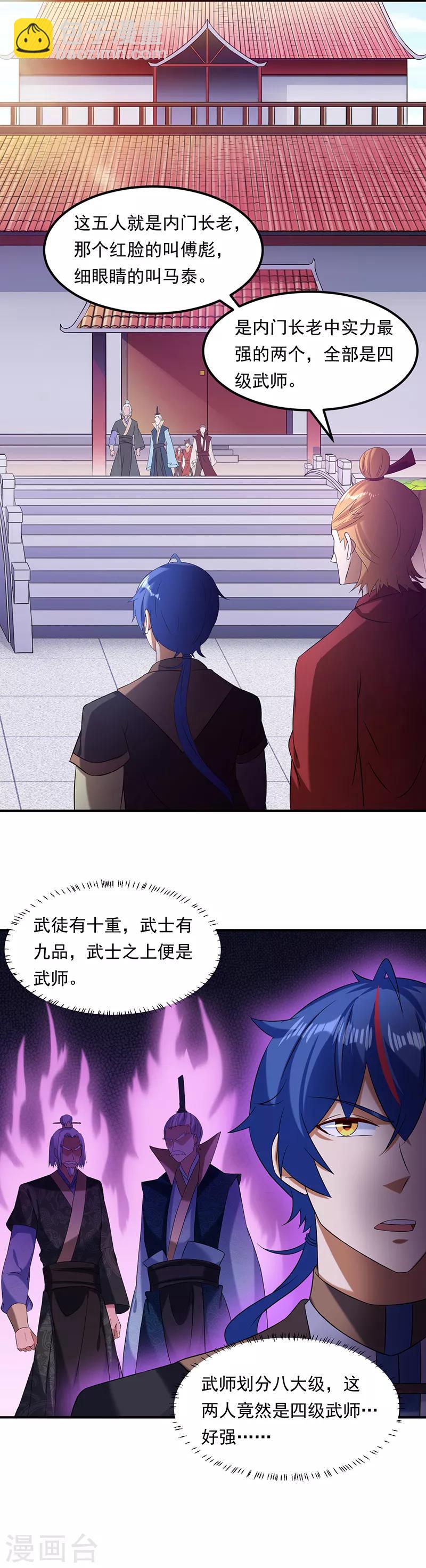 🍘武道独尊 第44话 潜龙榜 第11页
