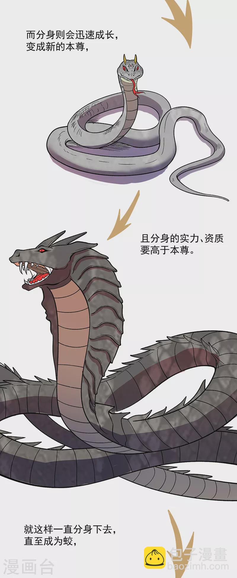 🍘武道独尊 第444话 如果是自家蛇 第43页