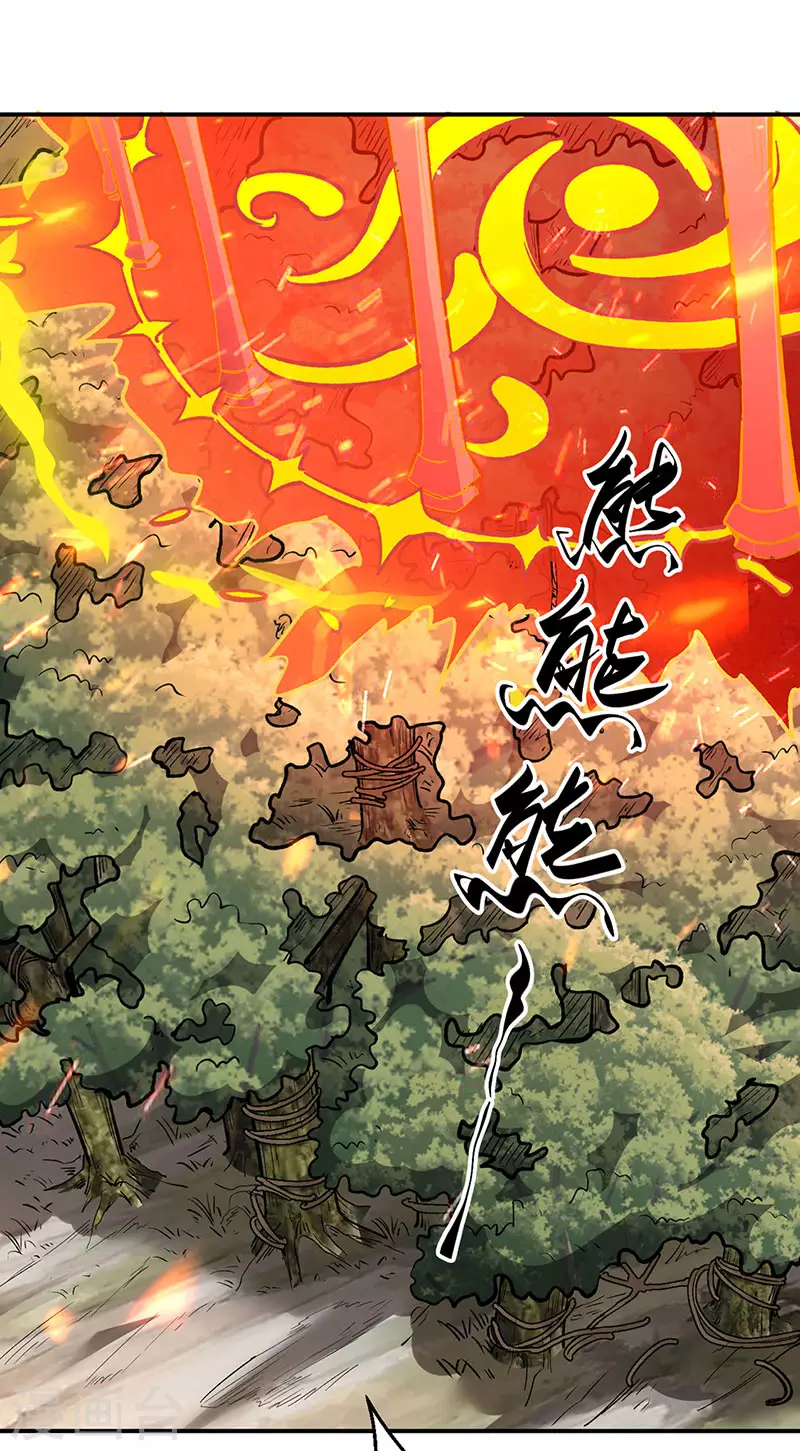 🍘武道独尊 第474话 擎天陨焰阵 第1页