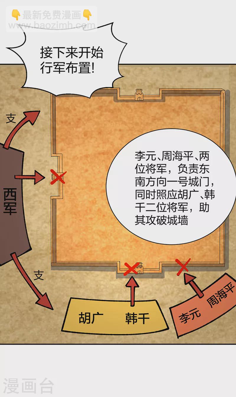 🍘武道独尊 第480话 纸上谈兵 第24页