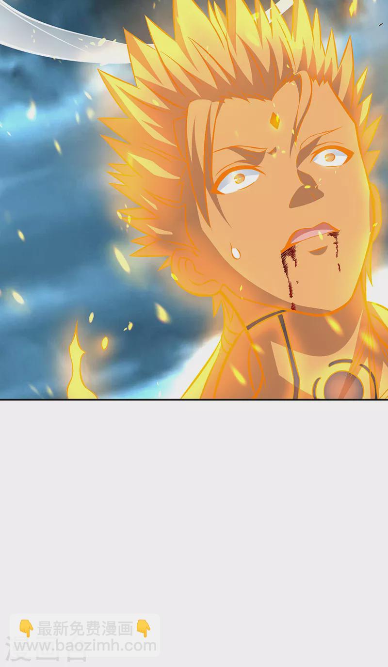 🍘武道独尊 第494话 最后一道分身符！ 第29页