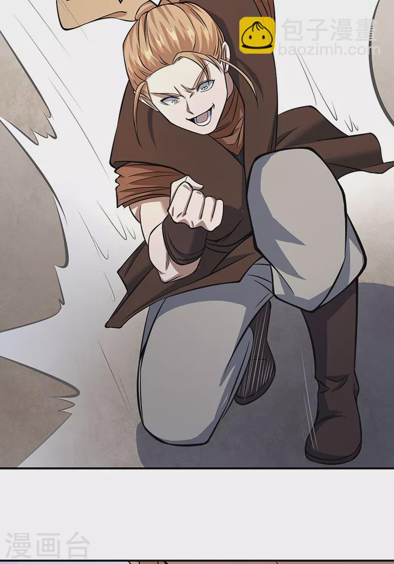 🍘武道独尊 第506话 天地胎盘 第28页