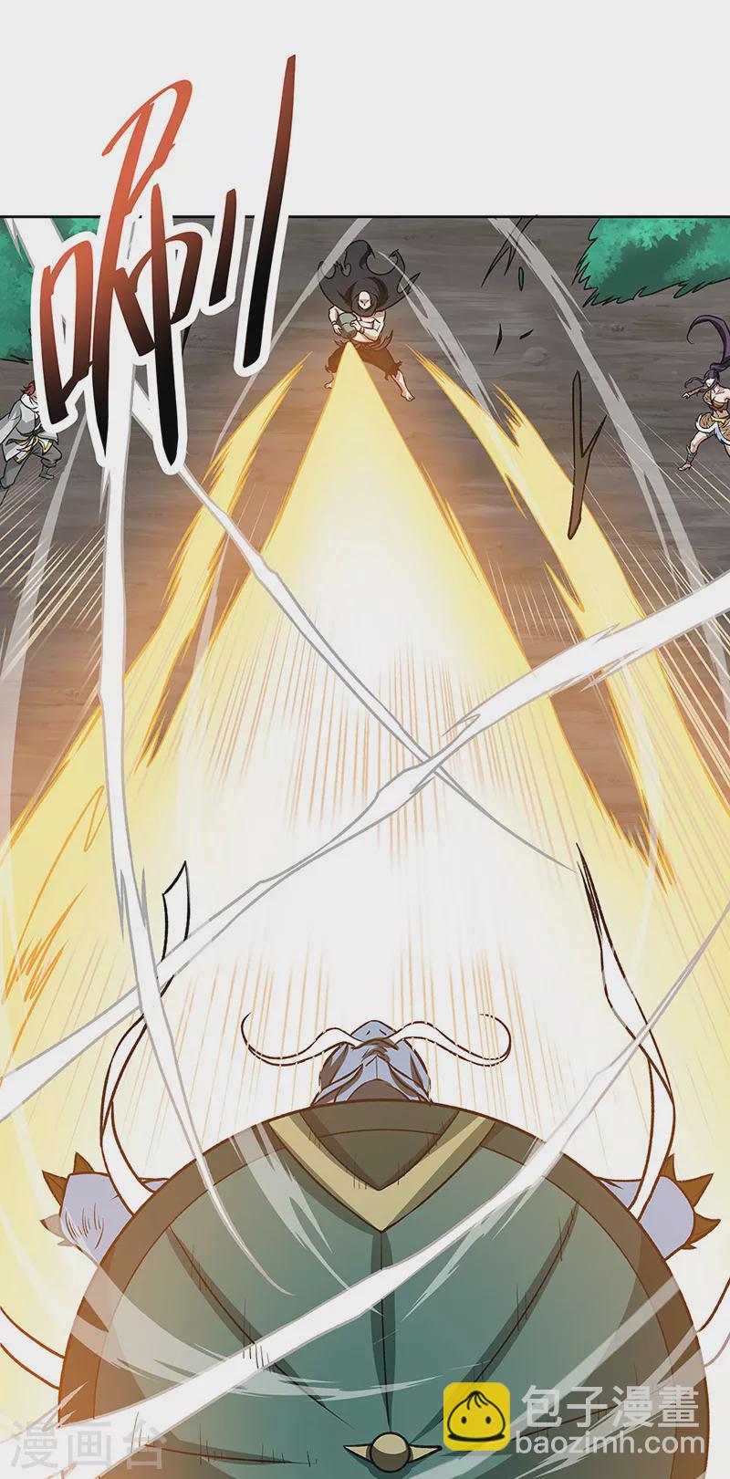 🍘武道独尊 第518话 湖底妖兽 第43页