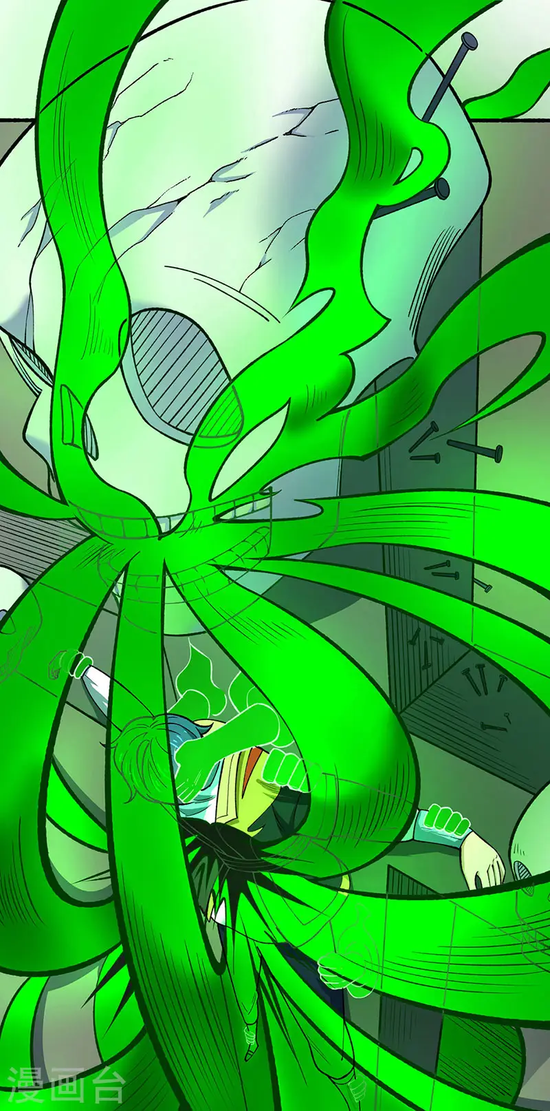 🍘武道独尊 第556话 神海里有怪物！ 第1页