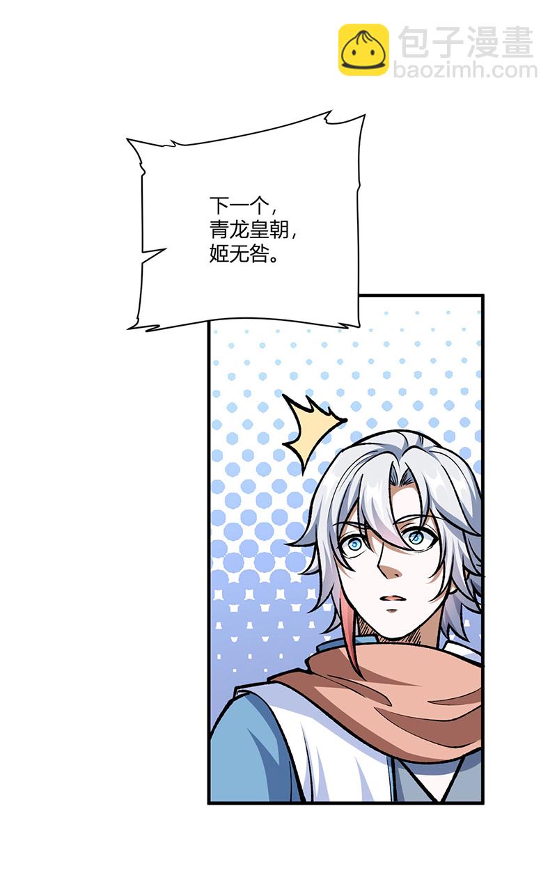 🍘武道独尊 第594话 拒绝配合演出 第8页