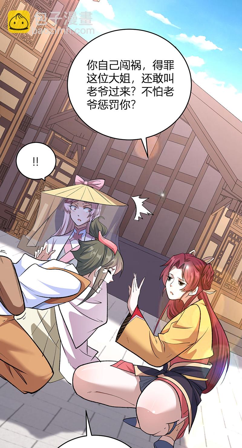 🍘武道独尊 第596话 闯祸了！ 第20页