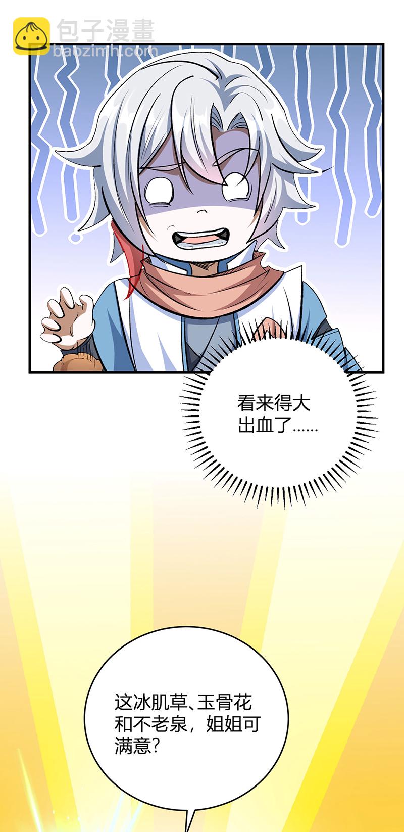 🍘武道独尊 第596话 闯祸了！ 第35页