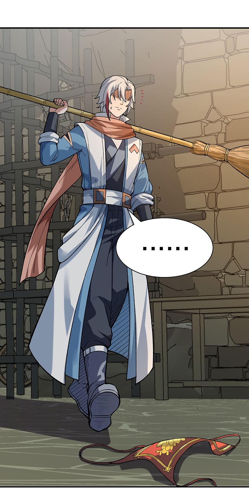 🍘武道独尊 第622话 小友快过来！ 第1页