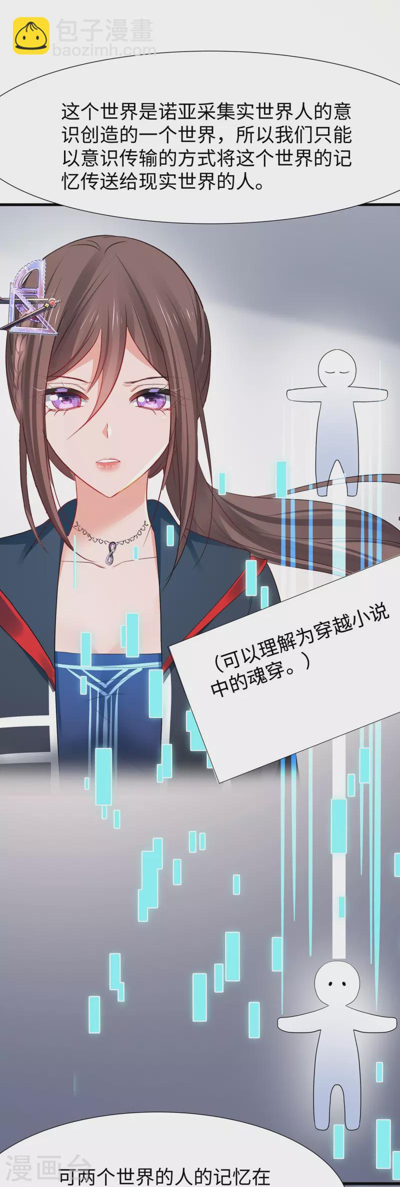 🍘无敌学霸系统 第214话 植物人帅哥，让我来 第5页