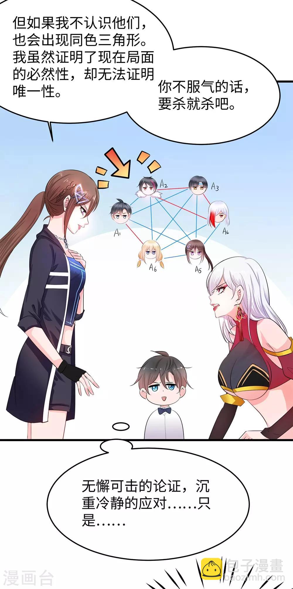 🍘无敌学霸系统 第37话 从狼窝到虎口 第18页