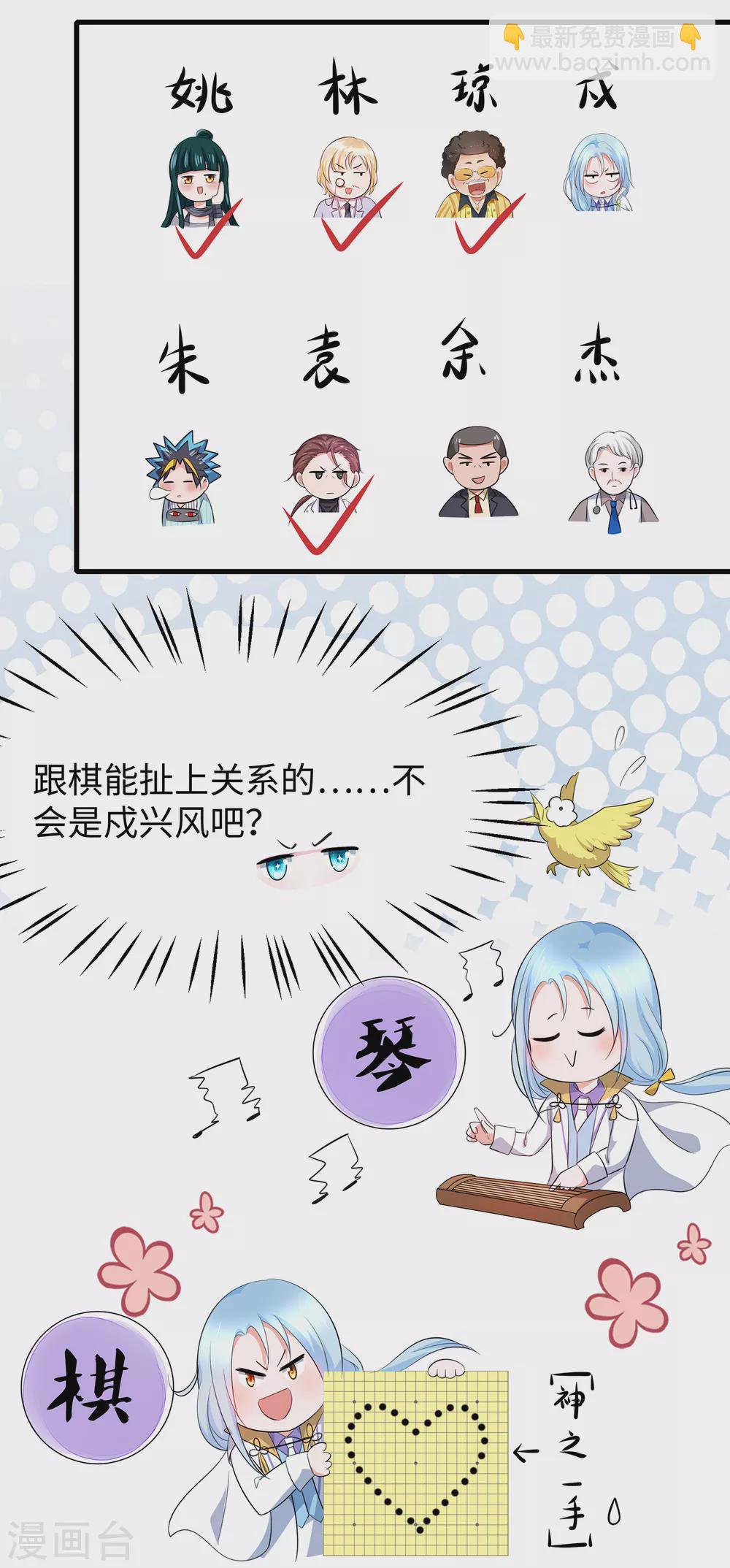 🍘无敌学霸系统 第76话 有颜有才袁素素 第19页