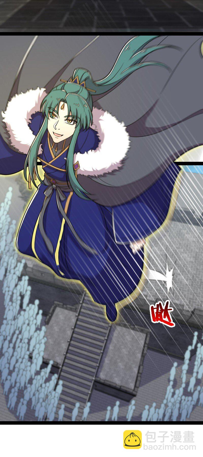 🍘武帝隐居之后的生活 111 西神州 第35页