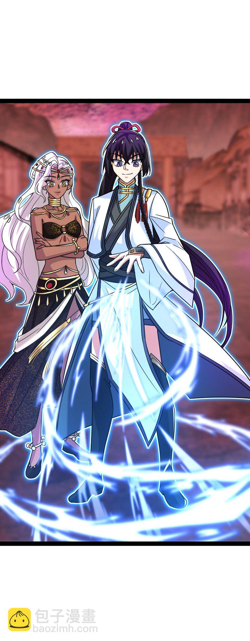 🍘武帝隐居之后的生活 309 侦察、营救 第5页