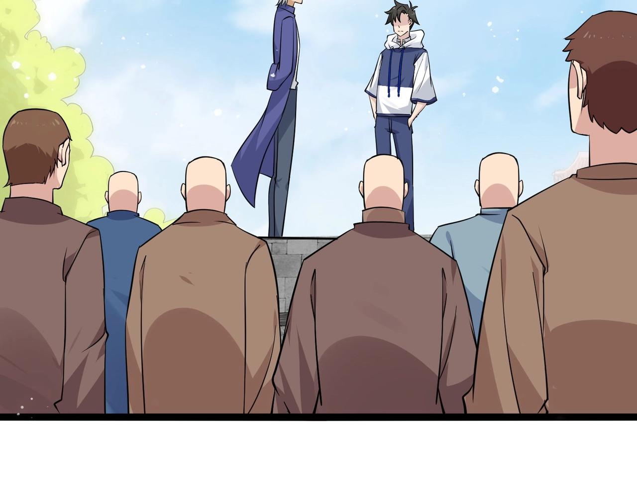 🍘无敌战斗力系统 第38话 有怪物！ 第13页