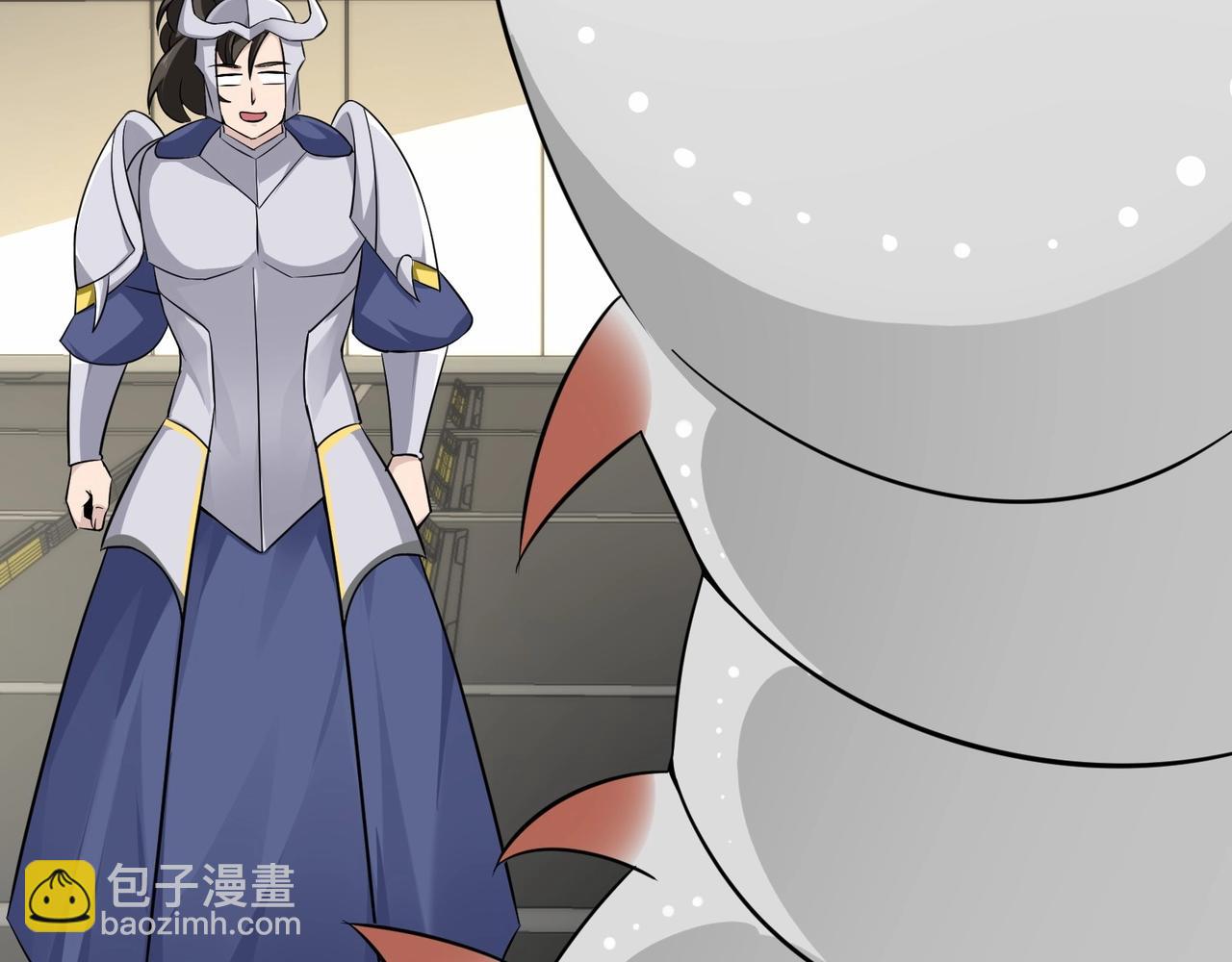 🍘无敌战斗力系统 第46话 把僵尸吃了？ 第32页