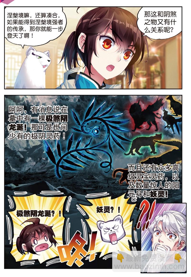 🍘武动乾坤 35 煞魔之体（下） 第2页