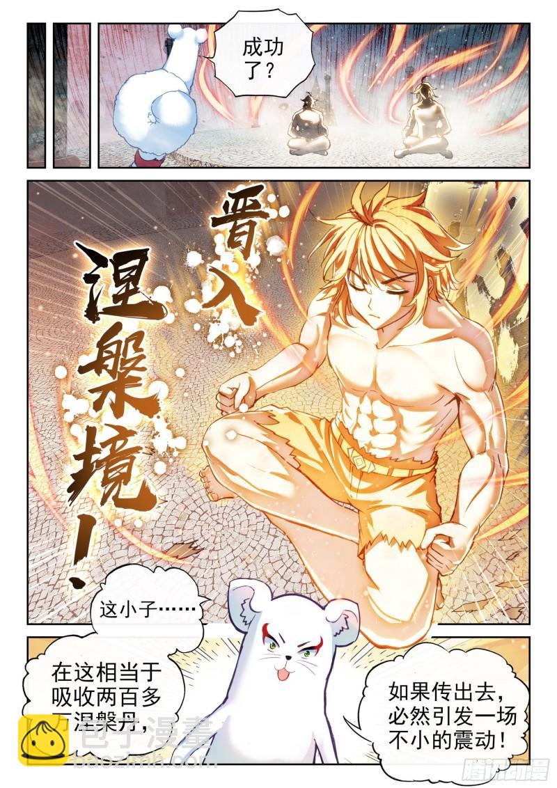 🍘武动乾坤 162 冲击涅槃 第8页