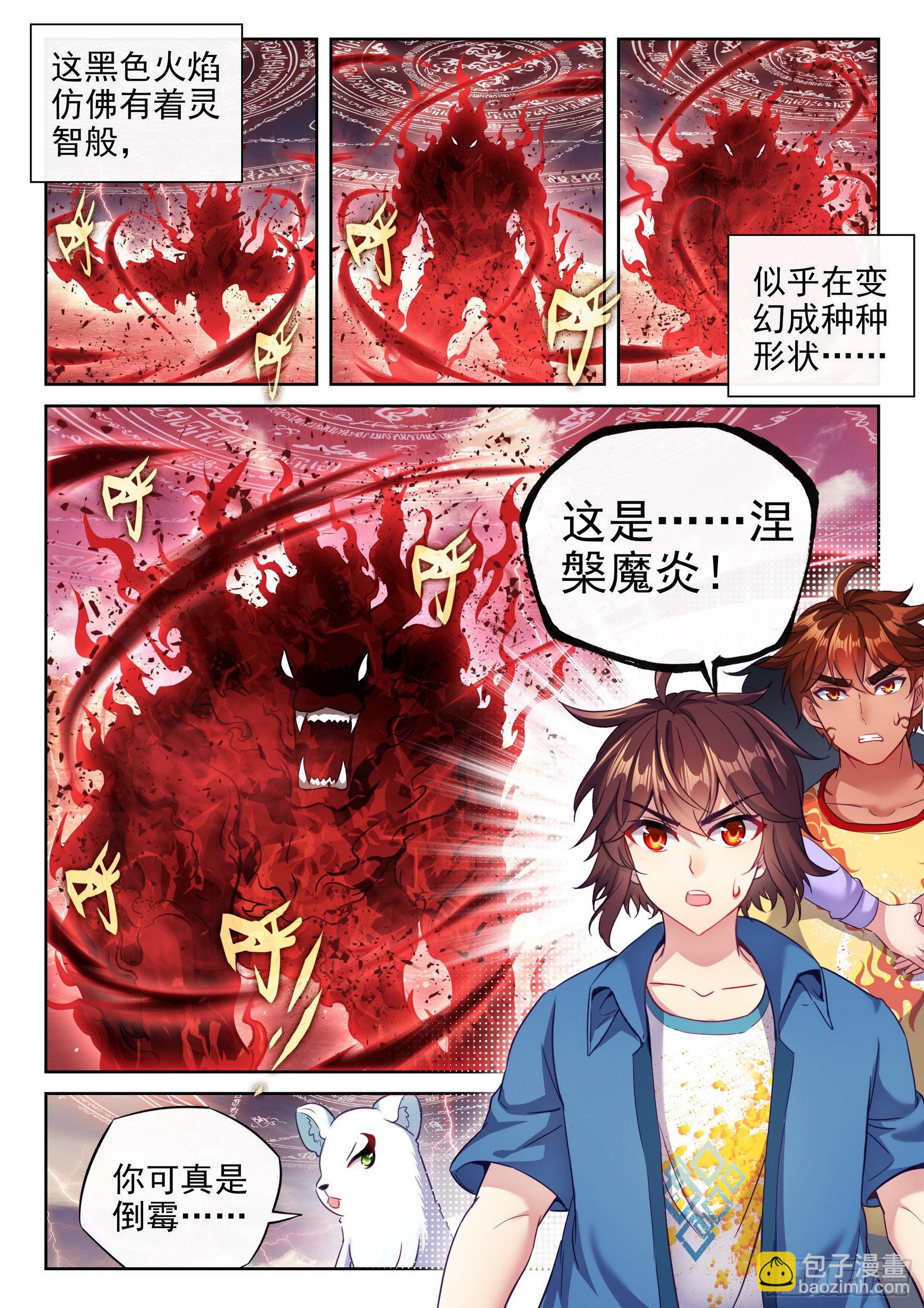 🍘武动乾坤 168 涅槃焚天阵 第10页